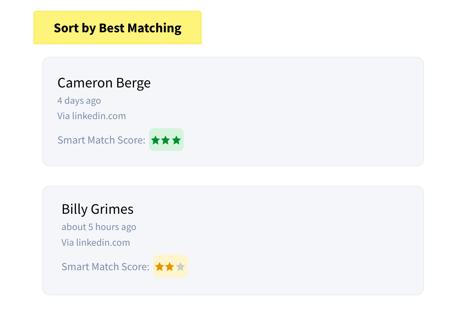 Smart Match
